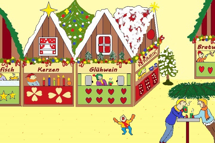 Weinachtsmarkt