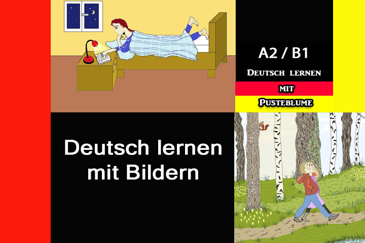 Deutsch lernen mit Bildern